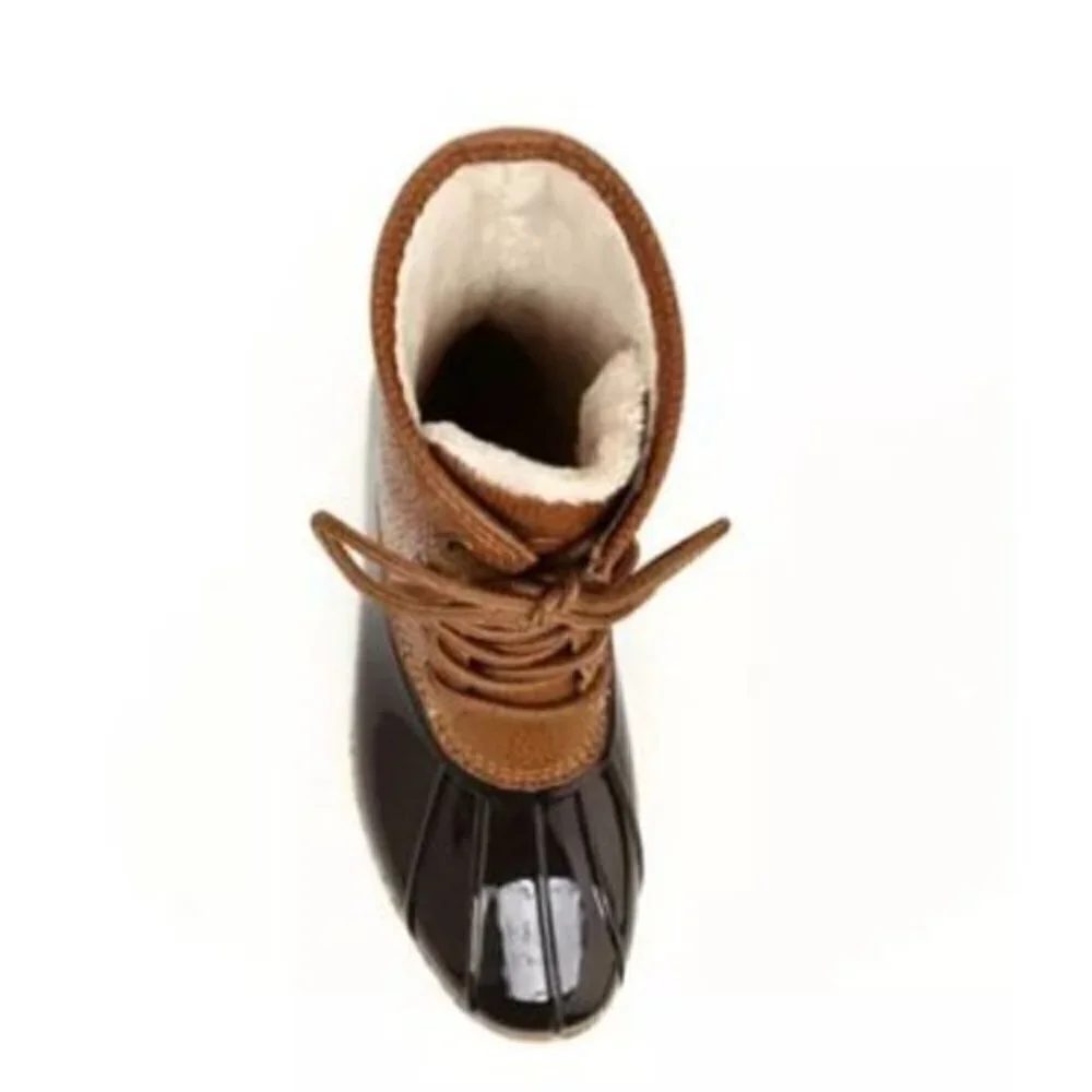 NEW JBU Women's Maplewood Casual Duck Boot Size 7